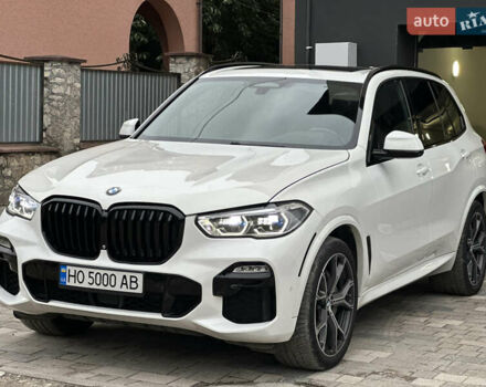 Белый БМВ Х5, объемом двигателя 4.39 л и пробегом 69 тыс. км за 61000 $, фото 1 на Automoto.ua