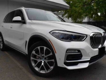 Белый БМВ Х5, объемом двигателя 3 л и пробегом 44 тыс. км за 8500 $, фото 1 на Automoto.ua