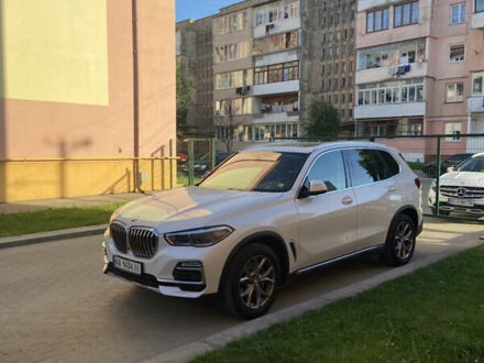 Білий БМВ Х5, об'ємом двигуна 2.99 л та пробігом 129 тис. км за 52999 $, фото 1 на Automoto.ua