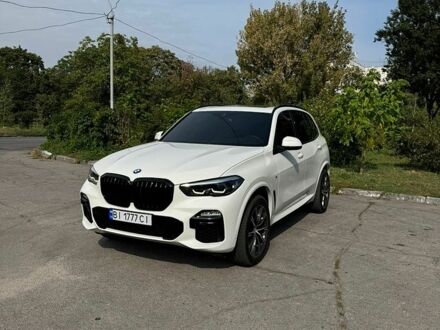 Белый БМВ Х5, объемом двигателя 2.99 л и пробегом 160 тыс. км за 55000 $, фото 1 на Automoto.ua