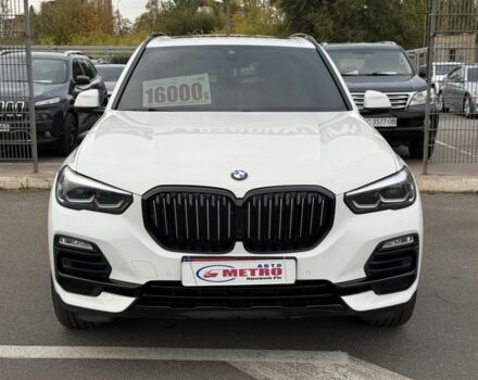 Белый БМВ Х5, объемом двигателя 3 л и пробегом 99 тыс. км за 42000 $, фото 1 на Automoto.ua