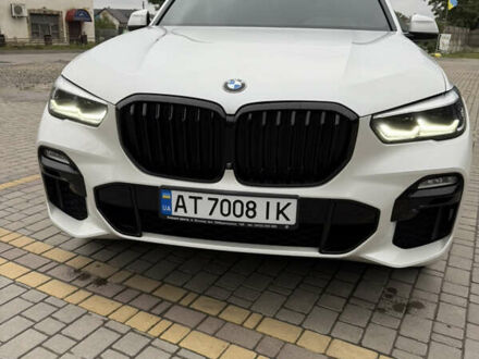 Белый БМВ Х5, объемом двигателя 3 л и пробегом 172 тыс. км за 59500 $, фото 1 на Automoto.ua