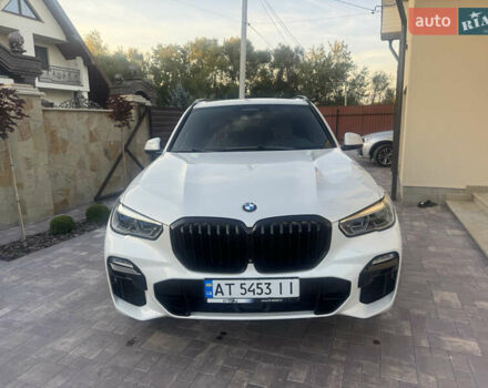 Білий БМВ Х5, об'ємом двигуна 2.99 л та пробігом 132 тис. км за 64500 $, фото 1 на Automoto.ua
