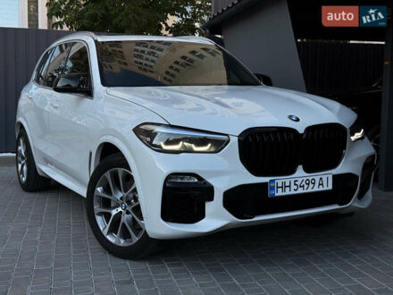 БМВ Х5 2019 в Николаеве на Automoto.ua Белый БМВ Х5, объемом двигателя 3 л и пробегом 78 тыс. км за 51700 $, фото 1 на Automoto.ua