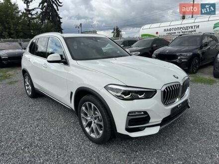 БМВ Х5 2019 в Тернополе на Automoto.ua Белый БМВ Х5, объемом двигателя 3 л и пробегом 62 тыс. км за 53900 $, фото 1 на Automoto.ua
