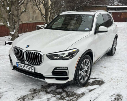 Белый БМВ Х5, объемом двигателя 3 л и пробегом 84 тыс. км за 45700 $, фото 1 на Automoto.ua