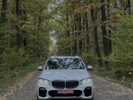 Белый БМВ Х5, объемом двигателя 2.99 л и пробегом 170 тыс. км за 55000 $, фото 1 на Automoto.ua