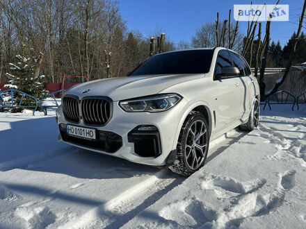 БМВ Х5 2019 в Тернополе на Automoto.ua Белый БМВ Х5, объемом двигателя 4.4 л и пробегом 72 тыс. км за 87500 $, фото 1 на Automoto.ua
