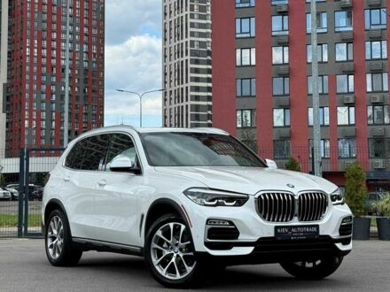Белый БМВ Х5, объемом двигателя 3 л и пробегом 92 тыс. км за 47900 $, фото 1 на Automoto.ua