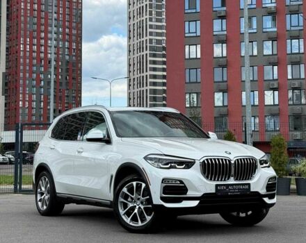 Білий БМВ Х5, об'ємом двигуна 3 л та пробігом 92 тис. км за 47900 $, фото 1 на Automoto.ua