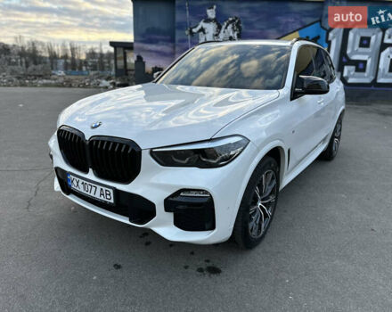 Белый БМВ Х5, объемом двигателя 3 л и пробегом 96 тыс. км за 64000 $, фото 1 на Automoto.ua