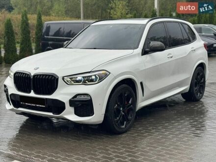 Білий БМВ Х5, об'ємом двигуна 4.39 л та пробігом 102 тис. км за 39999 $, фото 1 на Automoto.ua