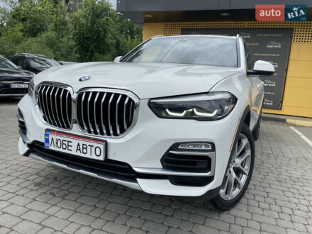 Белый БМВ Х5, объемом двигателя 3 л и пробегом 156 тыс. км за 43000 $, фото 1 на Automoto.ua