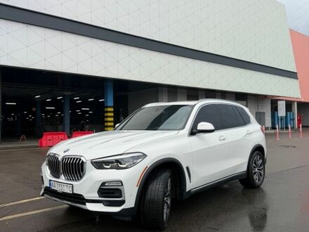 Білий БМВ Х5, об'ємом двигуна 3 л та пробігом 209 тис. км за 40900 $, фото 1 на Automoto.ua
