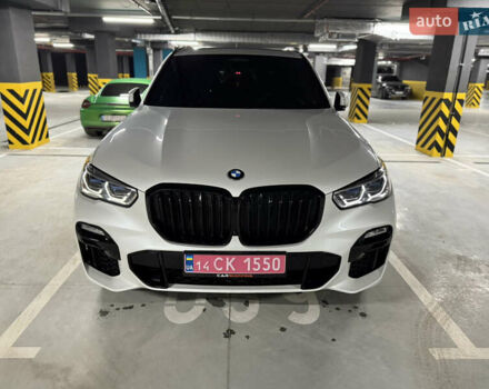 Белый БМВ Х5, объемом двигателя 3 л и пробегом 149 тыс. км за 48000 $, фото 1 на Automoto.ua