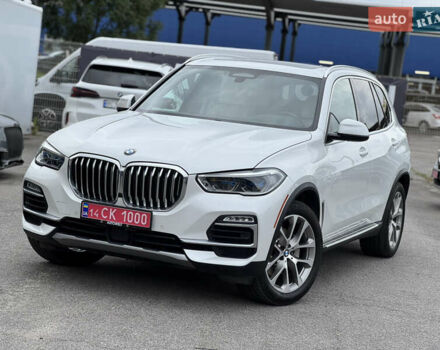 Білий БМВ Х5, об'ємом двигуна 3 л та пробігом 189 тис. км за 38500 $, фото 1 на Automoto.ua