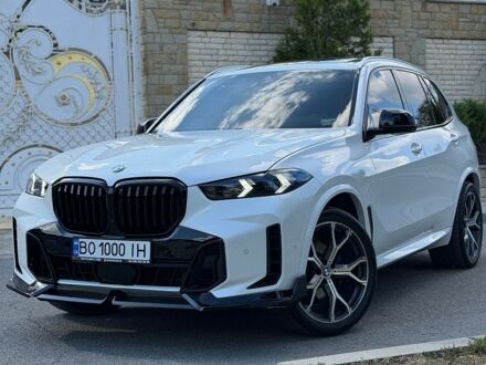 Белый БМВ Х5, объемом двигателя 3 л и пробегом 162 тыс. км за 55000 $, фото 1 на Automoto.ua