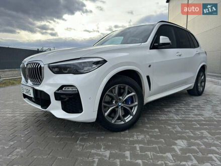 БМВ Х5 2019 в Ивано-Франковске на Automoto.ua Белый БМВ Х5, объемом двигателя 2.99 л и пробегом 180 тыс. км за 49999 $, фото 1 на Automoto.ua