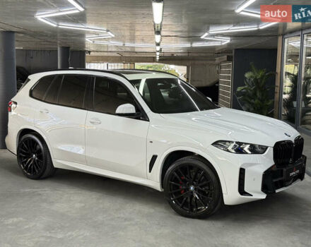 Білий БМВ Х5, об'ємом двигуна 3 л та пробігом 137 тис. км за 49900 $, фото 1 на Automoto.ua