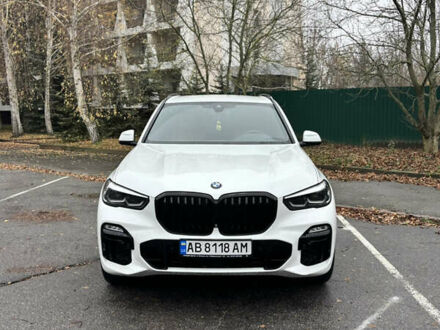 Білий БМВ Х5, об'ємом двигуна 2.99 л та пробігом 139 тис. км за 58000 $, фото 1 на Automoto.ua