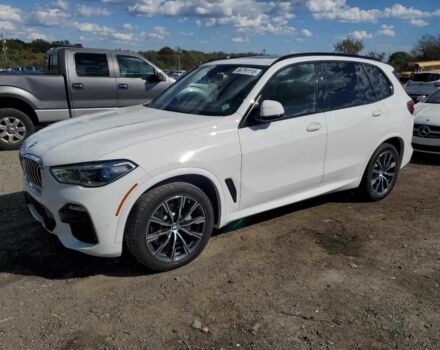 Белый БМВ Х5, объемом двигателя 3 л и пробегом 89 тыс. км за 18000 $, фото 1 на Automoto.ua