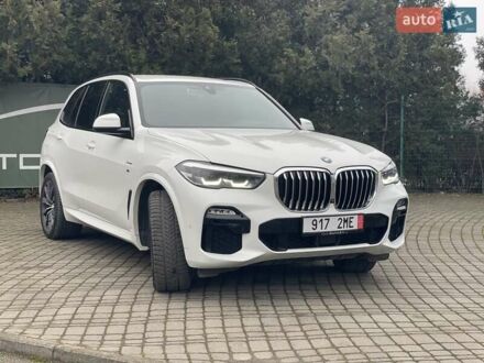 Белый БМВ Х5, объемом двигателя 2.99 л и пробегом 145 тыс. км за 58500 $, фото 1 на Automoto.ua