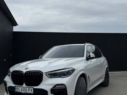 Білий БМВ Х5, об'ємом двигуна 4.39 л та пробігом 120 тис. км за 65000 $, фото 1 на Automoto.ua