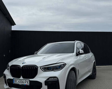 Белый БМВ Х5, объемом двигателя 4.39 л и пробегом 120 тыс. км за 65000 $, фото 1 на Automoto.ua