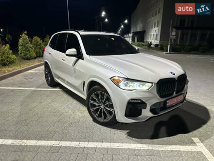 Білий БМВ Х5, об'ємом двигуна 3 л та пробігом 149 тис. км за 48000 $, фото 1 на Automoto.ua