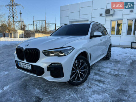 БМВ Х5 2019 в Виннице на Automoto.ua Белый БМВ Х5, объемом двигателя 3 л и пробегом 159 тыс. км за 56900 $, фото 1 на Automoto.ua