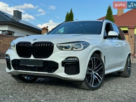 Білий БМВ Х5, об'ємом двигуна 3 л та пробігом 148 тис. км за 52700 $, фото 1 на Automoto.ua