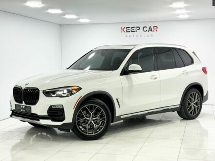 Білий БМВ Х5, об'ємом двигуна 3 л та пробігом 100 тис. км за 44500 $, фото 1 на Automoto.ua