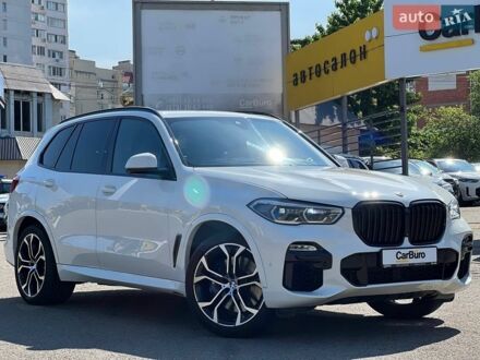 Білий БМВ Х5, об'ємом двигуна 3 л та пробігом 117 тис. км за 54900 $, фото 1 на Automoto.ua