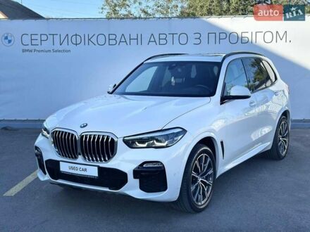 БМВ Х5 2019 у Полтаві на Automoto.ua Білий БМВ Х5, об'ємом двигуна 2.99 л та пробігом 160 тис. км за 55500 $, фото 1 на Automoto.ua
