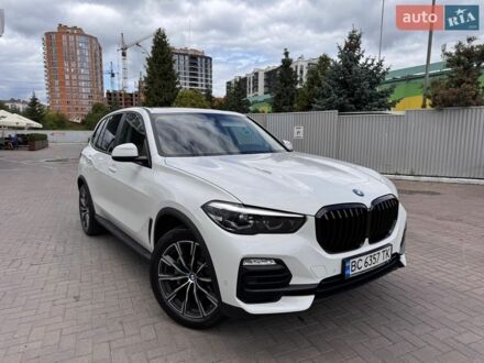 Белый БМВ Х5, объемом двигателя 2.99 л и пробегом 142 тыс. км за 52500 $, фото 1 на Automoto.ua