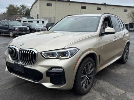 Білий БМВ Х5, об'ємом двигуна 3 л та пробігом 104 тис. км за 44400 $, фото 1 на Automoto.ua