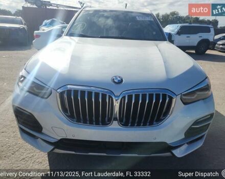 Білий БМВ Х5, об'ємом двигуна 3 л та пробігом 124 тис. км за 34500 $, фото 1 на Automoto.ua