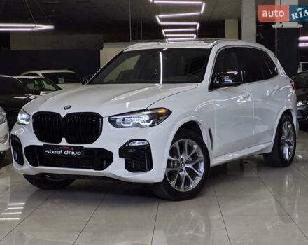 Білий БМВ Х5, об'ємом двигуна 3 л та пробігом 78 тис. км за 52989 $, фото 1 на Automoto.ua