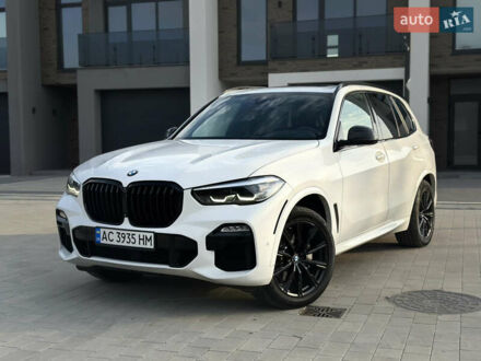 БМВ Х5 2020 в Ковель на Automoto.ua Белый БМВ Х5, объемом двигателя 3 л и пробегом 187 тыс. км за 46500 $, фото 1 на Automoto.ua