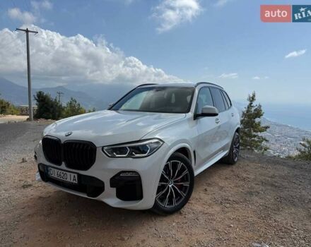 Белый БМВ Х5, объемом двигателя 2.99 л и пробегом 41 тыс. км за 74000 $, фото 1 на Automoto.ua