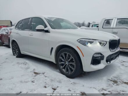 Білий БМВ Х5, об'ємом двигуна 4.4 л та пробігом 112 тис. км за 49900 $, фото 1 на Automoto.ua