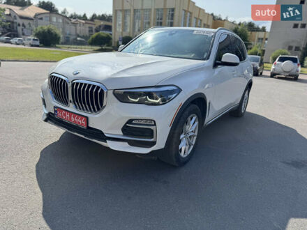 БМВ Х5 2020 в Львове на Automoto.ua Белый БМВ Х5, объемом двигателя 0 л и пробегом 63 тыс. км за 44000 $, фото 1 на Automoto.ua