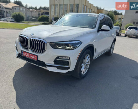 Білий БМВ Х5, об'ємом двигуна 0 л та пробігом 63 тис. км за 43000 $, фото 1 на Automoto.ua