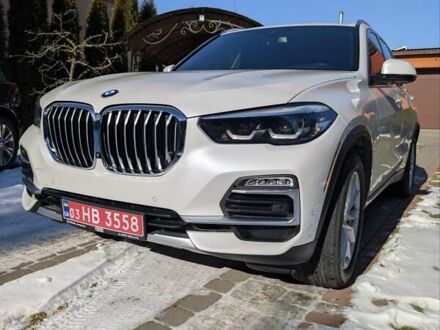 БМВ Х5 2020 в Луцке на Automoto.ua Белый БМВ Х5, объемом двигателя 3 л и пробегом 52 тыс. км за 42000 $, фото 1 на Automoto.ua