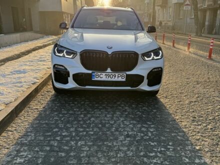 БМВ Х5 2020 в Львове на Automoto.ua Белый БМВ Х5, объемом двигателя 3 л и пробегом 69 тыс. км за 60000 $, фото 1 на Automoto.ua