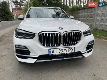 БМВ Х5 2020 в Киеве на Automoto.ua Белый БМВ Х5, объемом двигателя 3 л и пробегом 53 тыс. км за 67700 $, фото 1 на Automoto.ua