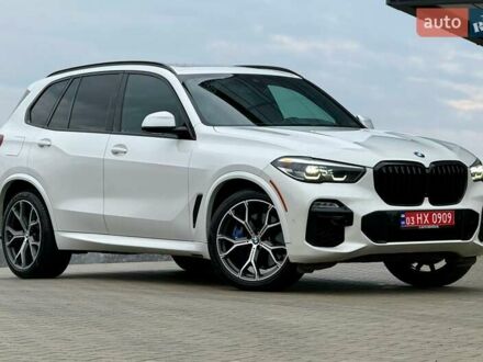 Белый БМВ Х5, объемом двигателя 3 л и пробегом 73 тыс. км за 59900 $, фото 1 на Automoto.ua