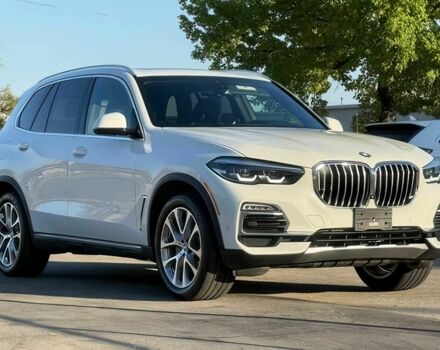 Белый БМВ Х5, объемом двигателя 3 л и пробегом 49 тыс. км за 23600 $, фото 1 на Automoto.ua