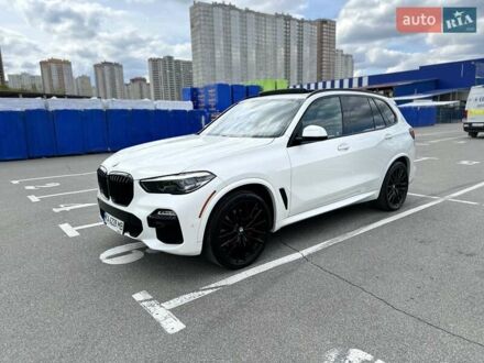 БМВ Х5 2020 в Киеве на Automoto.ua Белый БМВ Х5, объемом двигателя 3 л и пробегом 49 тыс. км за 57900 $, фото 1 на Automoto.ua
