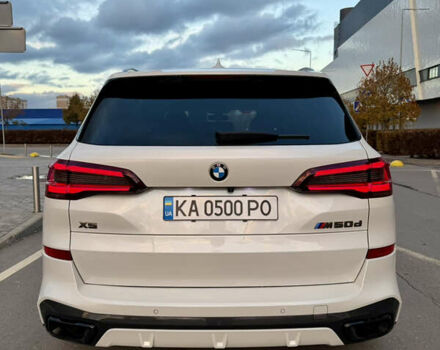 Белый БМВ Х5, объемом двигателя 2.99 л и пробегом 164 тыс. км за 63000 $, фото 1 на Automoto.ua